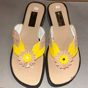 Mexican style women sandals